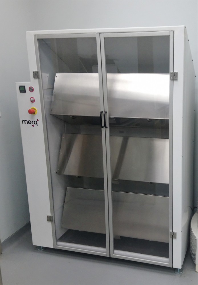 36 Slot Sample Tumbler